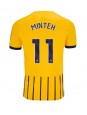 Billige Brighton Yankuba Minteh #11 Tredjedrakt 2025-26 Kortermet